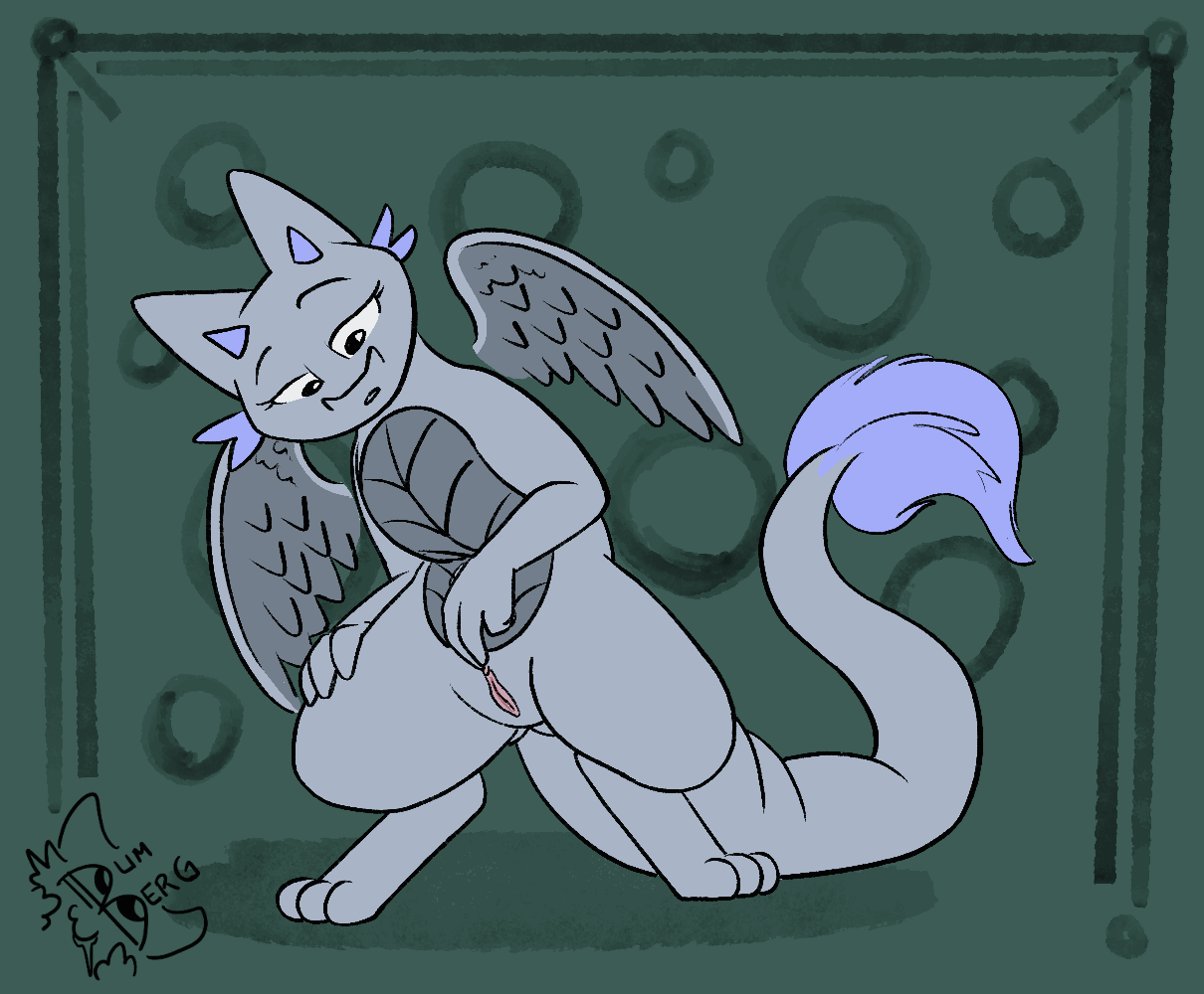 dumderg crystal gif