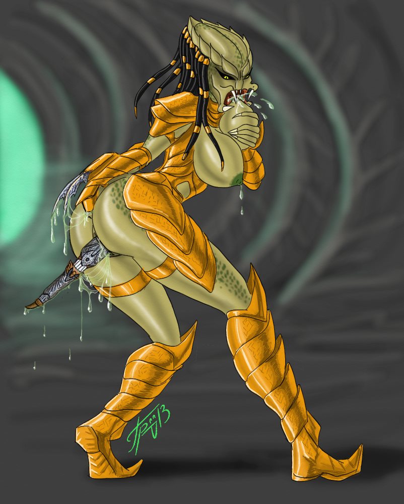 Female Predator Comic