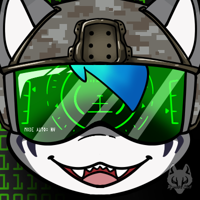 clothing heads_up_display military military_clothing military_hat military_helmet military_uniform soldier soldier_uniform solo uniform warrior hypnosiswolf streamline_(character) fish floofshark marine shark 1:1 low_res