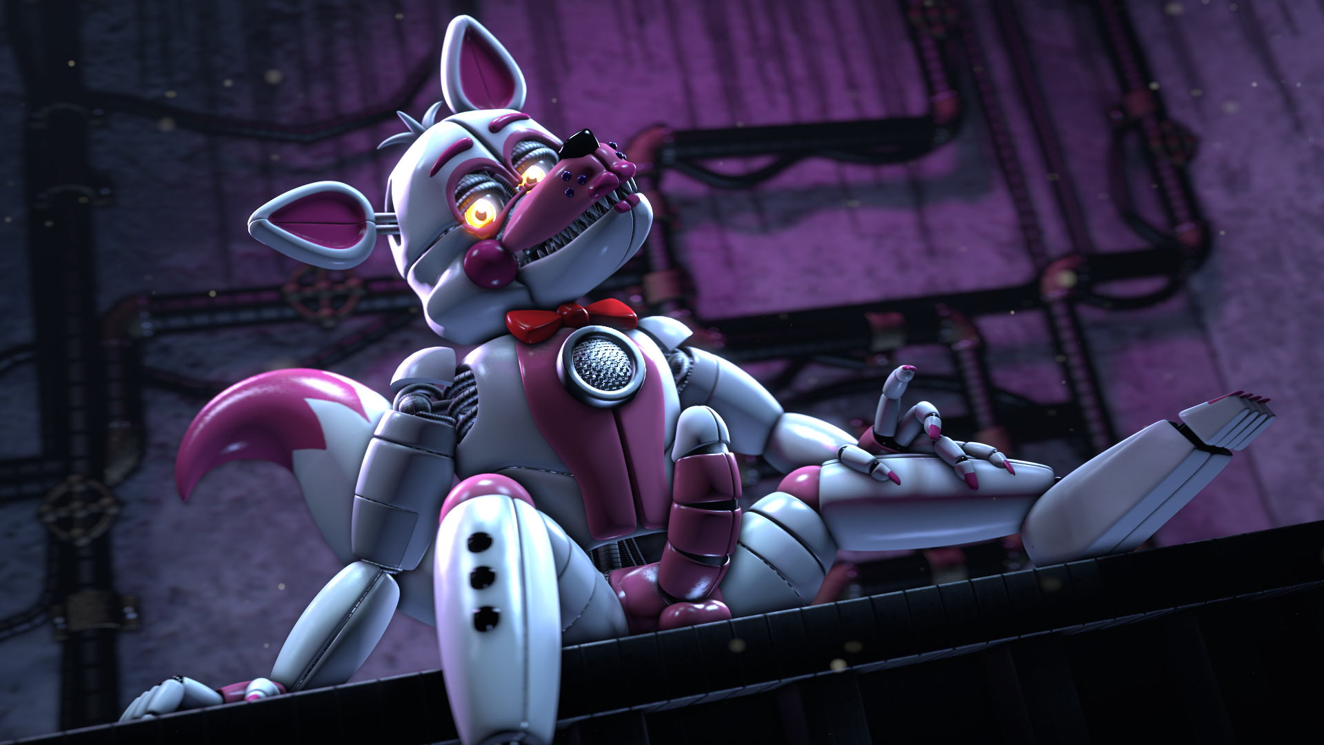Discover the Rule34 Wonders of Funtime Foxy!