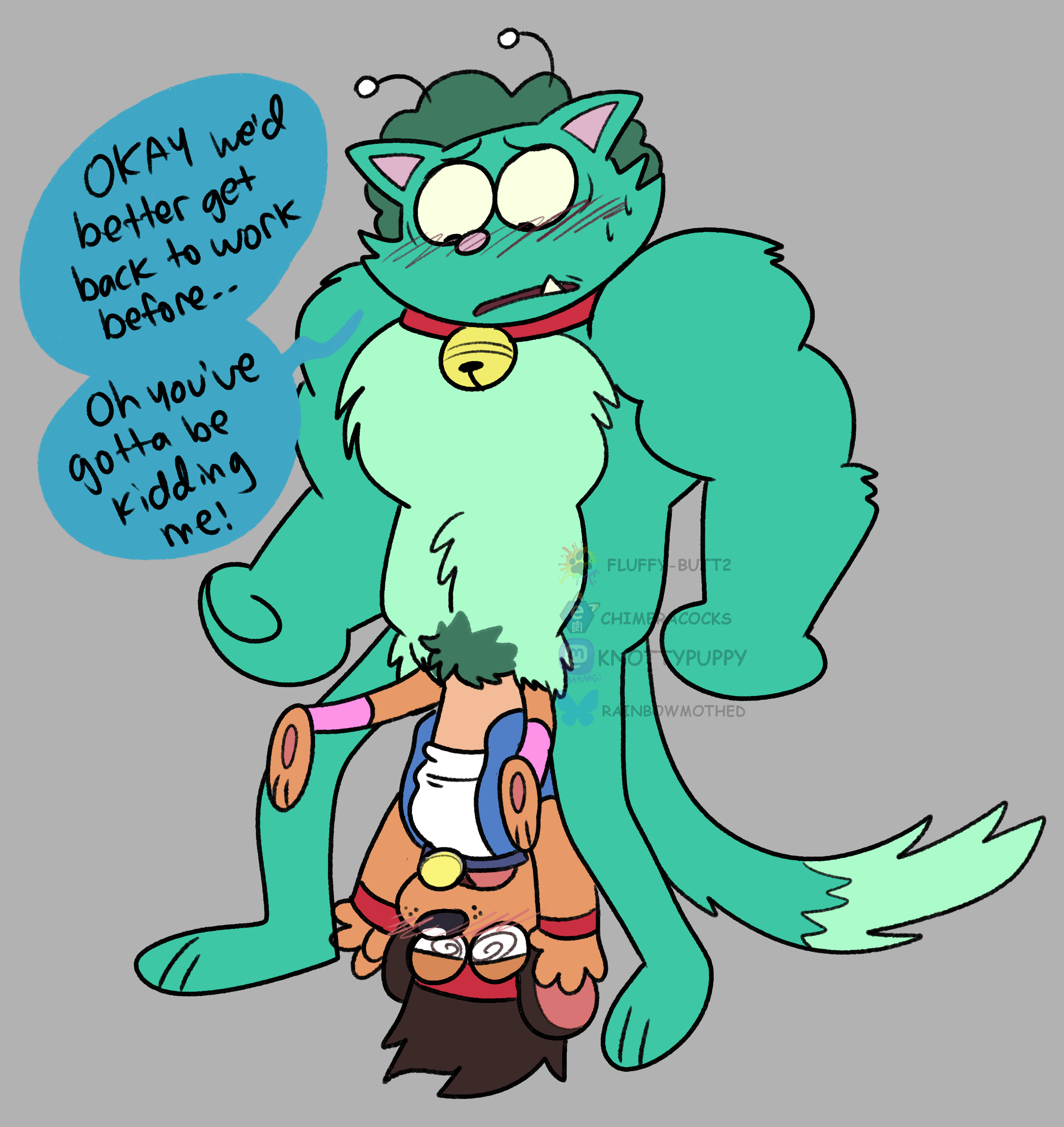 Vibrant furry desire