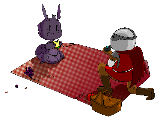 anthro apple armor crown duo eating eyelashes food fruit grape headgear helmet knight multi_arm multi_limb picnic plant plate_armor princess proposal ring royalty sandwich_(food) simple_background transparent_background warrior anonymous_artist towergirls insect_princess knight_(towergirls) ant arthropod hymenopteran insect alpha_channel digital_media_(artwork)