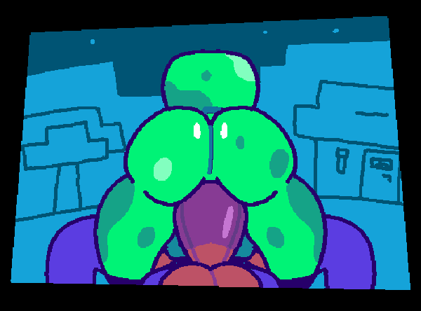 anal anal_penetration balls balls_deep big_balls big_butt big_penis bodily_fluids butt cowgirl_position cum cum_from_ass cum_in_ass cum_inside duo ejaculation from_front_position genital_fluids genitals leaking_cum male not_furry on_bottom on_top orgasm penetration penis sex superiorfox microsoft minecraft mojang xbox_game_studios steve_(minecraft) creeper_(minecraft) human humanoid mammal 2d_animation animated short_playtime