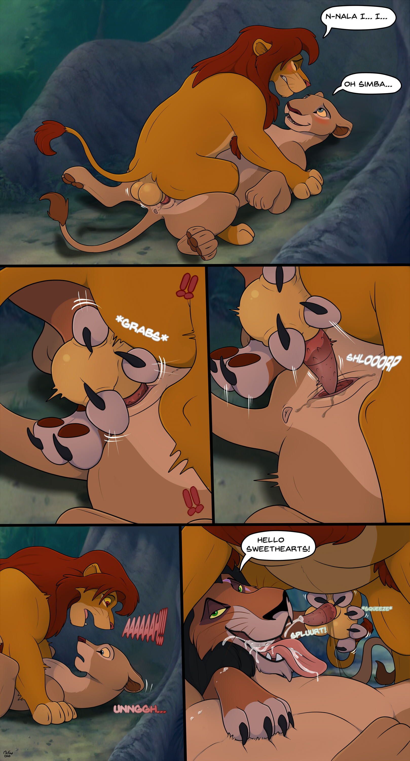 Scar lion king meme