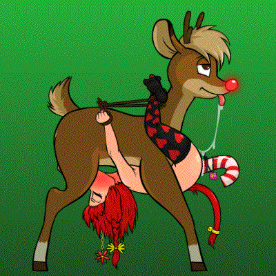 the deep throat Rudolph