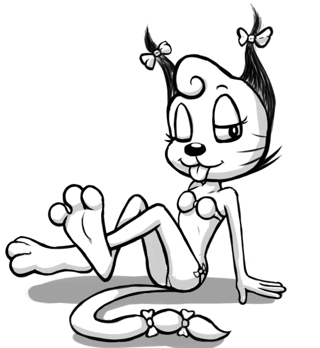 3_toes 4_fingers accessory anthro arm_support bare_shoulders barefoot bedroom_eyes bent_legs big_eyes big_nose bikini biped blep bow_(feature) bow_ribbon closed_smile clothed clothed_anthro clothed_female clothing curling_toes curved_eyebrows ear_bow extended_arm eyebrows eyelashes feet female fingers fur fur_tuft furgonomics glistening glistening_nose head_tuft humanoid_hands iris legs_together legs_up long_eyelashes looking_at_viewer markings mouth_closed narrowed_eyes one_eye_closed one_eye_half-closed plantigrade pose price pseudo_hair pupils ribbons seductive shadow simple_background sitting smile smiling_at_viewer solo swimwear tail tail_accessory tail_bow tail_ribbon thin_eyebrows three-quarter_view toes tongue tongue_out tuft twin_ear_bows two-piece_swimsuit whisker_markings whiskers white_background wide_eyed wink winking_at_viewer young young_anthro young_female anonymous_artist the_complex_adventures_of_eddie_puss nymphie_(tcaoep) domestic_cat felid feline felis mammal 2025 animated black_and_white digital_media_(artwork) full-length_portrait monochrome pinup portrait