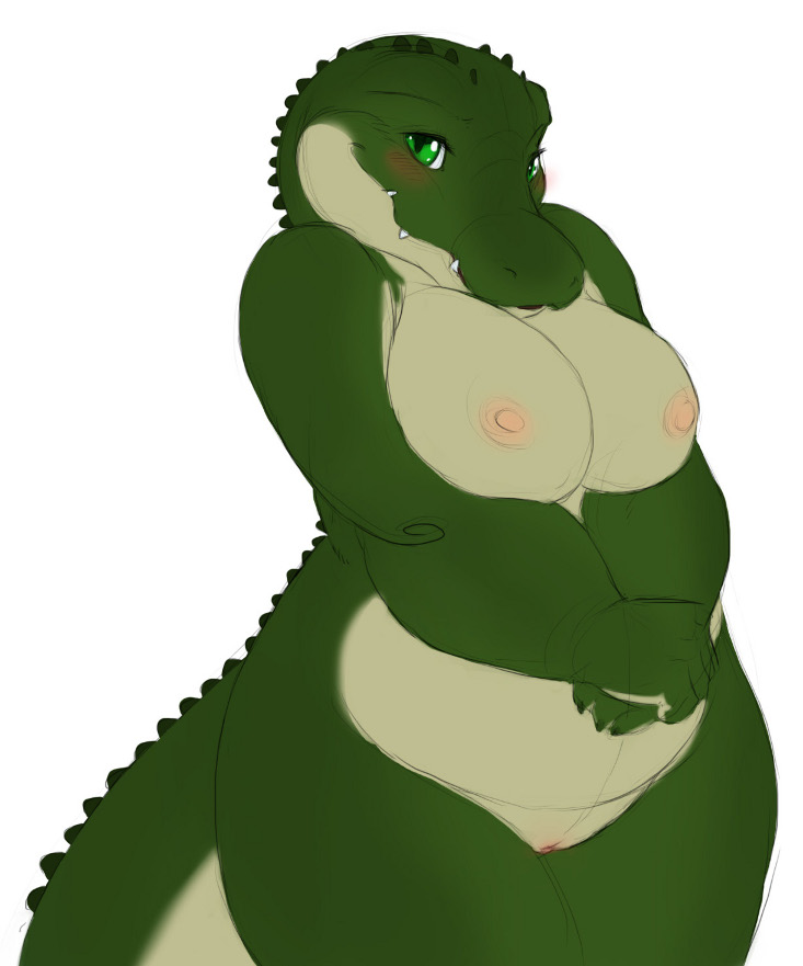 Naked female furry alligator - Porn archive