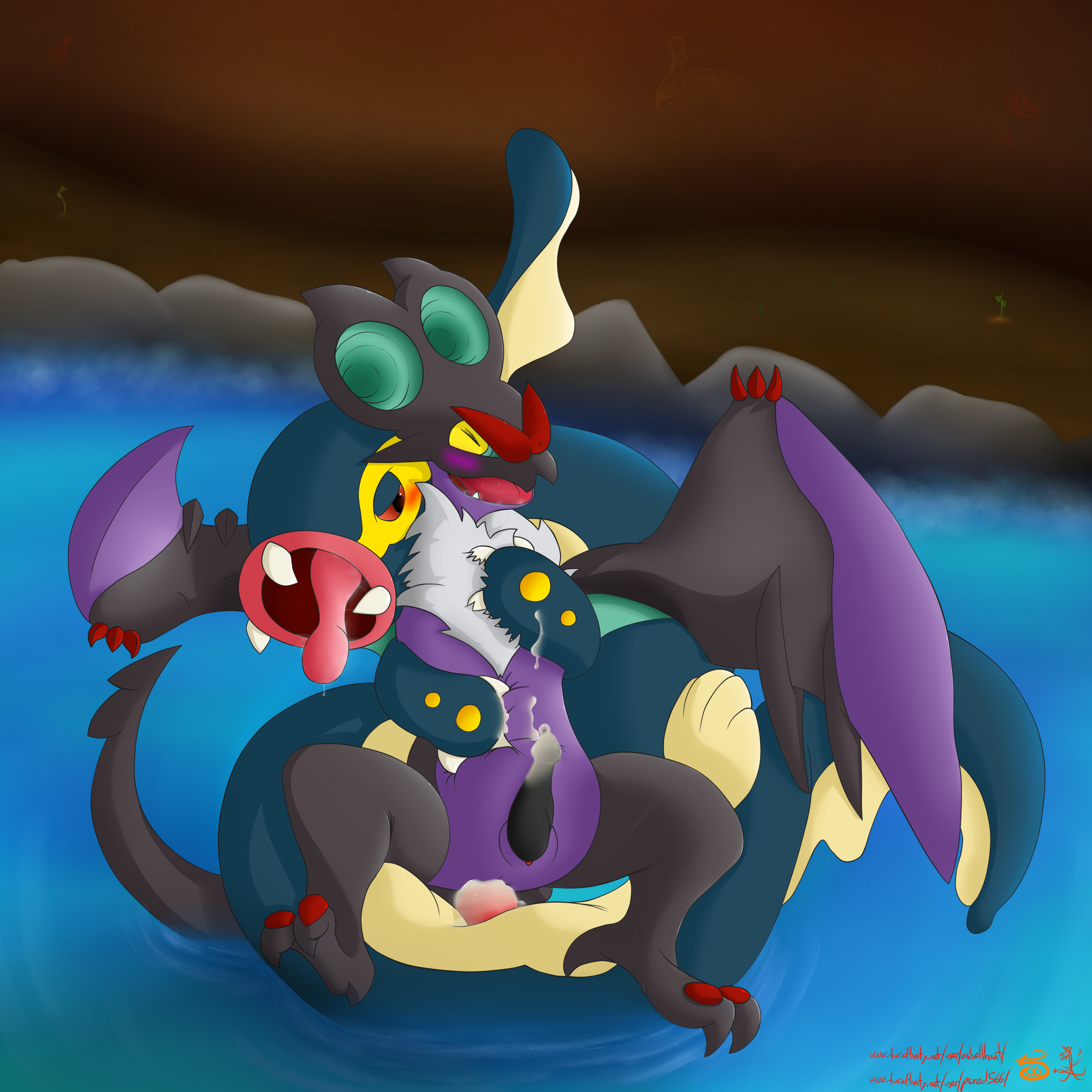 Noivern Hentai