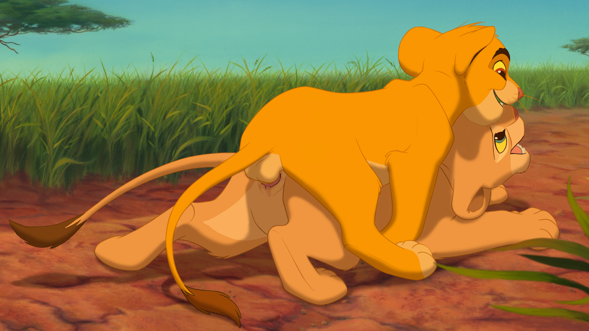 Sex On The Lion King 98