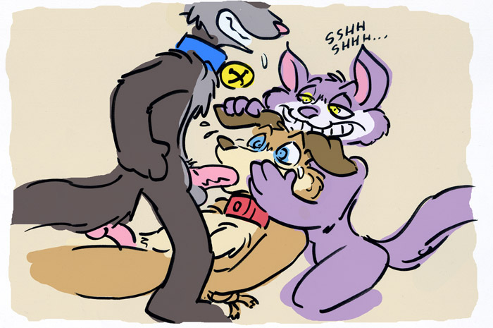 Housepets Rule 34