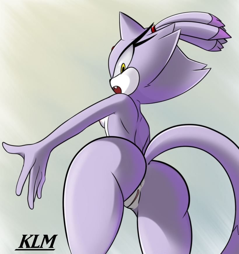 Blaze The Cat Nude