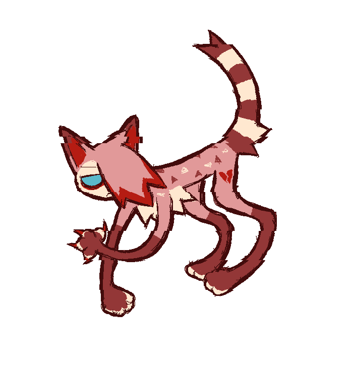 alternative_fashion ambiguous_gender emo feral simple_background solo transparent_background conditional_dnp labbit_(artist) warriors_(book_series) warriors_(series) ashfur_(thunderclan) domestic_cat felid feline felis mammal alpha_channel