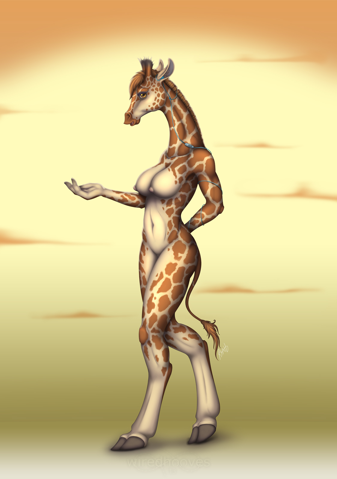 Giraffe Hentai