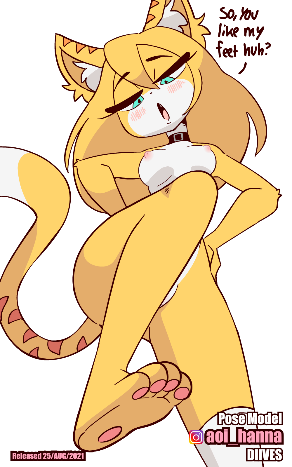 Diives foot fetish