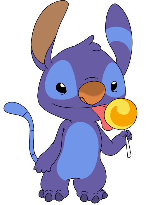 3_toes 4_fingers ambiguous_gender black_eyes blue_tail candy dessert feet fingers food fur head_tuft holding_food holding_object licking lollipop orange_nose purple_body purple_fur simple_background solo tail toes tongue tongue_out transparent_background tuft boxxmore disney lilo_and_stitch doubledip alien experiment_(lilo_and_stitch) alpha_channel digital_media_(artwork)