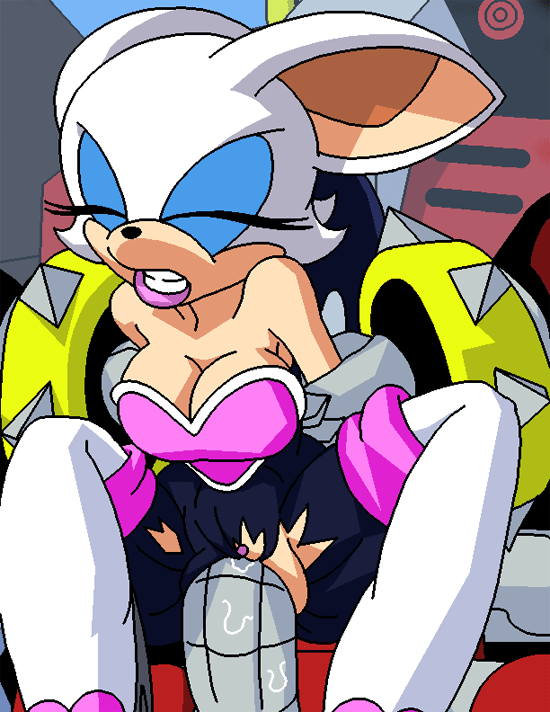 anthro big_breasts breasts cleavage clothed clothing duo erection female female_penetrated genitals huge_breasts machine male male/female male_penetrating male_penetrating_female penetration penile penile_penetration penis penis_in_pussy pussy sex vaginal vaginal_penetration dboy sega sonic_adventure sonic_the_hedgehog_(series) e-123_omega rouge_the_bat bat e-series mammal robot