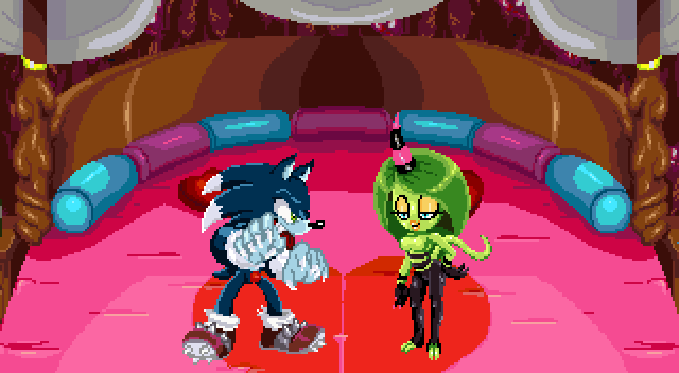 sonic project x love potion disaster play
