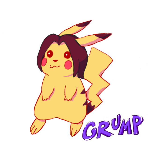 fur hair male simple_background solo tail text white_background yellow_body yellow_fur yawnz game_grumps nintendo pokemon arin_hanson generation_1_pokemon mammal pikachu pokemon_(species) rodent english_text