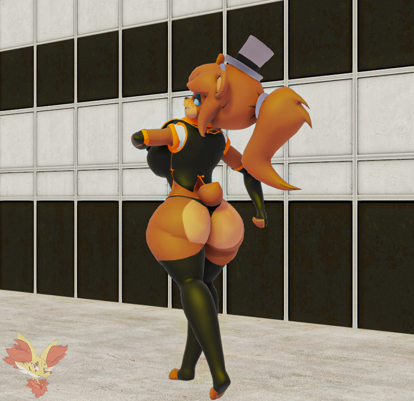 alternate_species big_breasts breasts butt clothed clothing crossgender female furrification hair hat headgear headwear machine mtf_crossgender solo delphoxart animan_studios axel_in_harlem five_nights_at_freddy's five_nights_in_anime fredina's_nightclub i_put_the_new_forgis_on_the_jeep scottgames freddy_(fnaf) fredina_(cally3d) frenni_fazclaire animatronic bear human humanoid mammal robot 2023 3d_(artwork) digital_media_(artwork) meme source_filmmaker_(artwork)