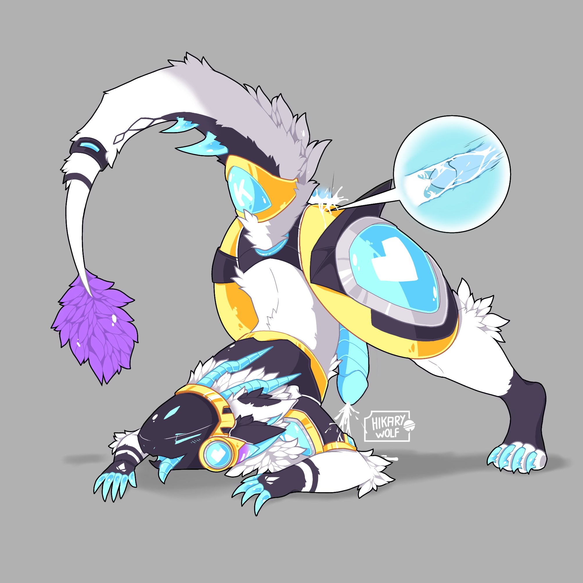Protogen yiff