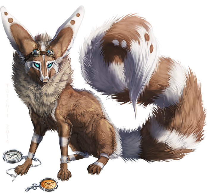 ambiguous_gender blue_eyes brown_body brown_fur chat_pose eyewear feral fur goggles paws simple_background sitting solo transparent_background white_body white_fur nukerooster melody_(aseethe) canid canine fox mammal 2014 alpha_channel