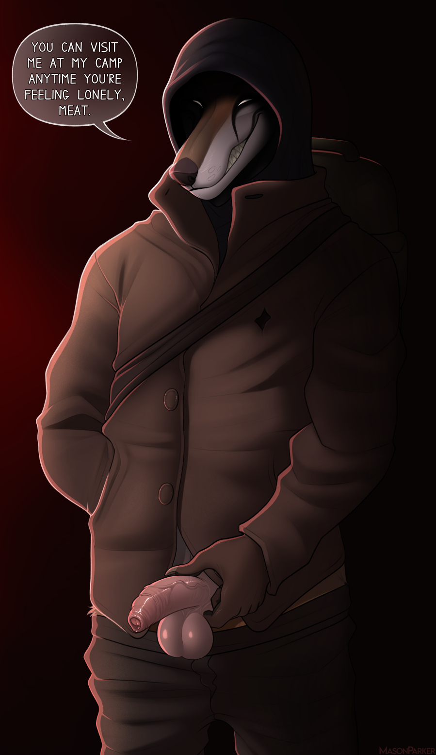 Darkwood wolfman art