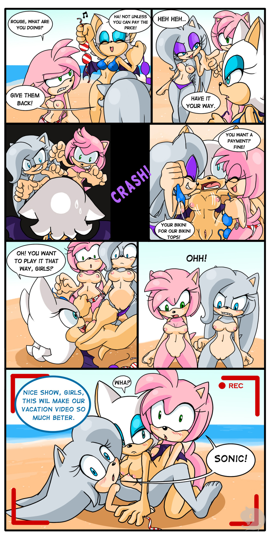 920px x 1839px - Silly Amy Rose Porn Comic | Sex Pictures Pass