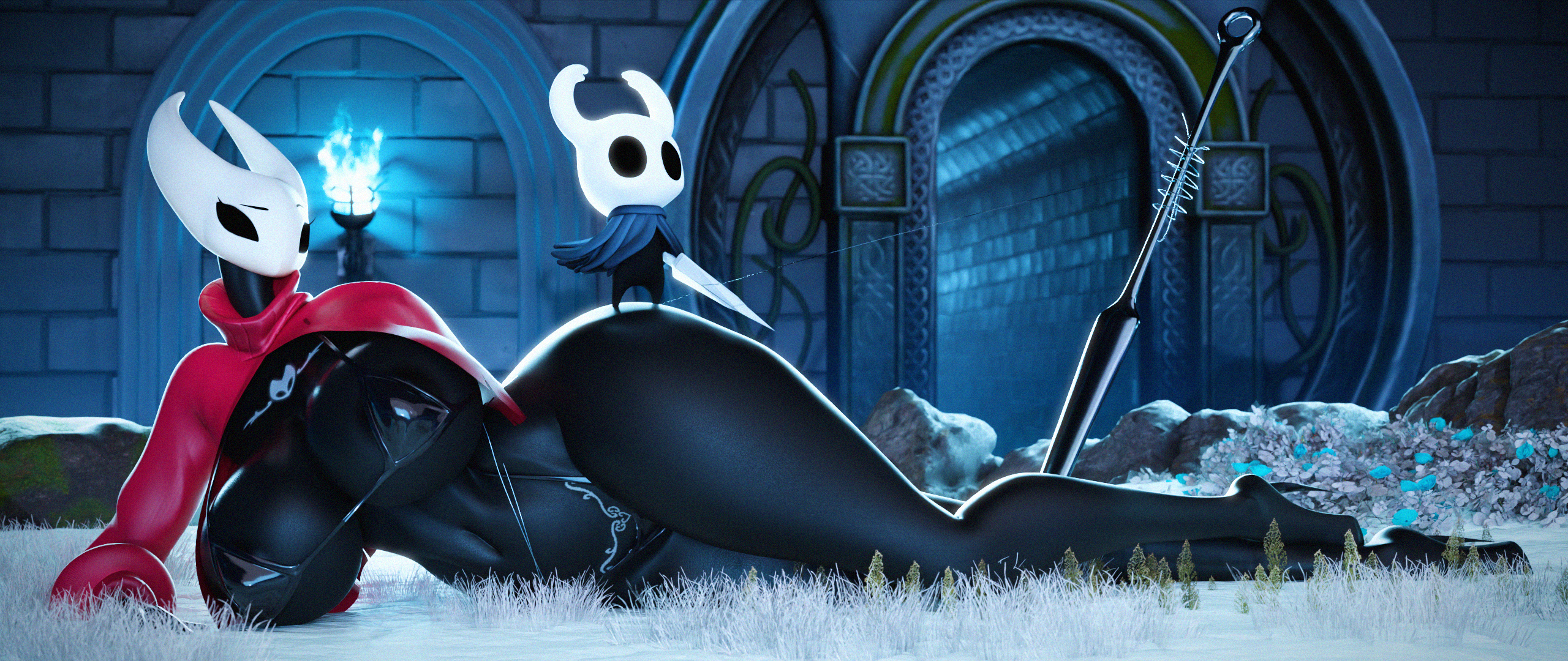 An abstract representation of the ever-expanding rule34 world