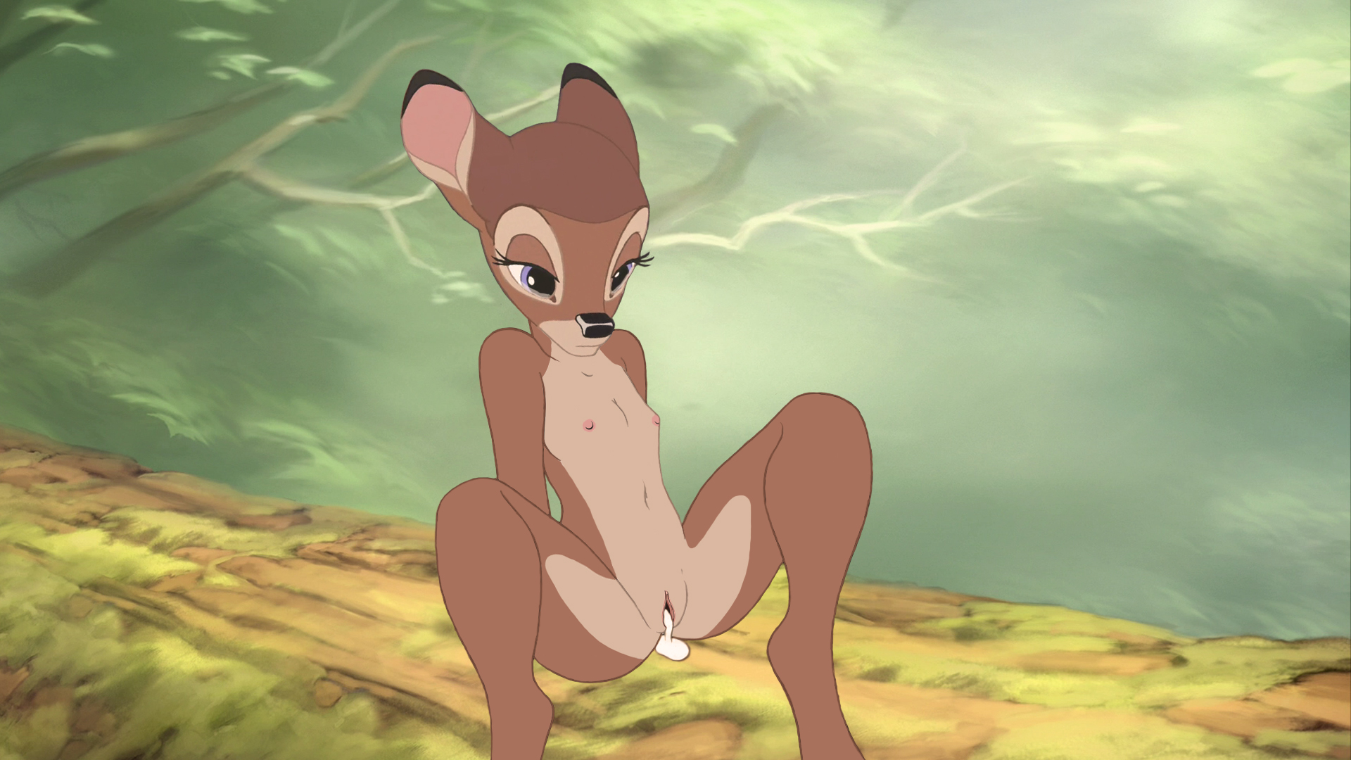 Disney Bambi Deer Porn | CLOUDY GIRL PICS