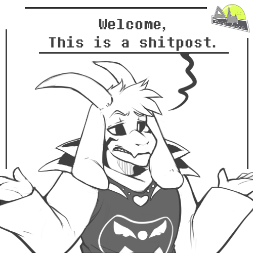 anthro clothed clothing dialogue fur horn male simple_background solo text white_background white_body white_fur angelo-xd undertale undertale_(series) asriel_dreemurr_(god_form) boss_monster_(undertale) bovid caprine mammal 1:1 2015 english_text lol_comments low_res watermark