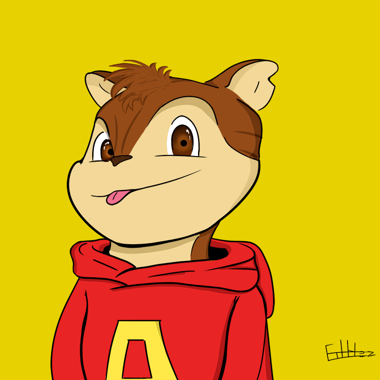 brown_body brown_fur clothing fur hoodie male simple_background solo toony topwear arttatoe alvin_and_the_chipmunks alvin_and_the_chipmunks_(live-action) alvin_seville chipmunk ground_squirrel mammal rodent sciurid tree_squirrel 1:1 icon