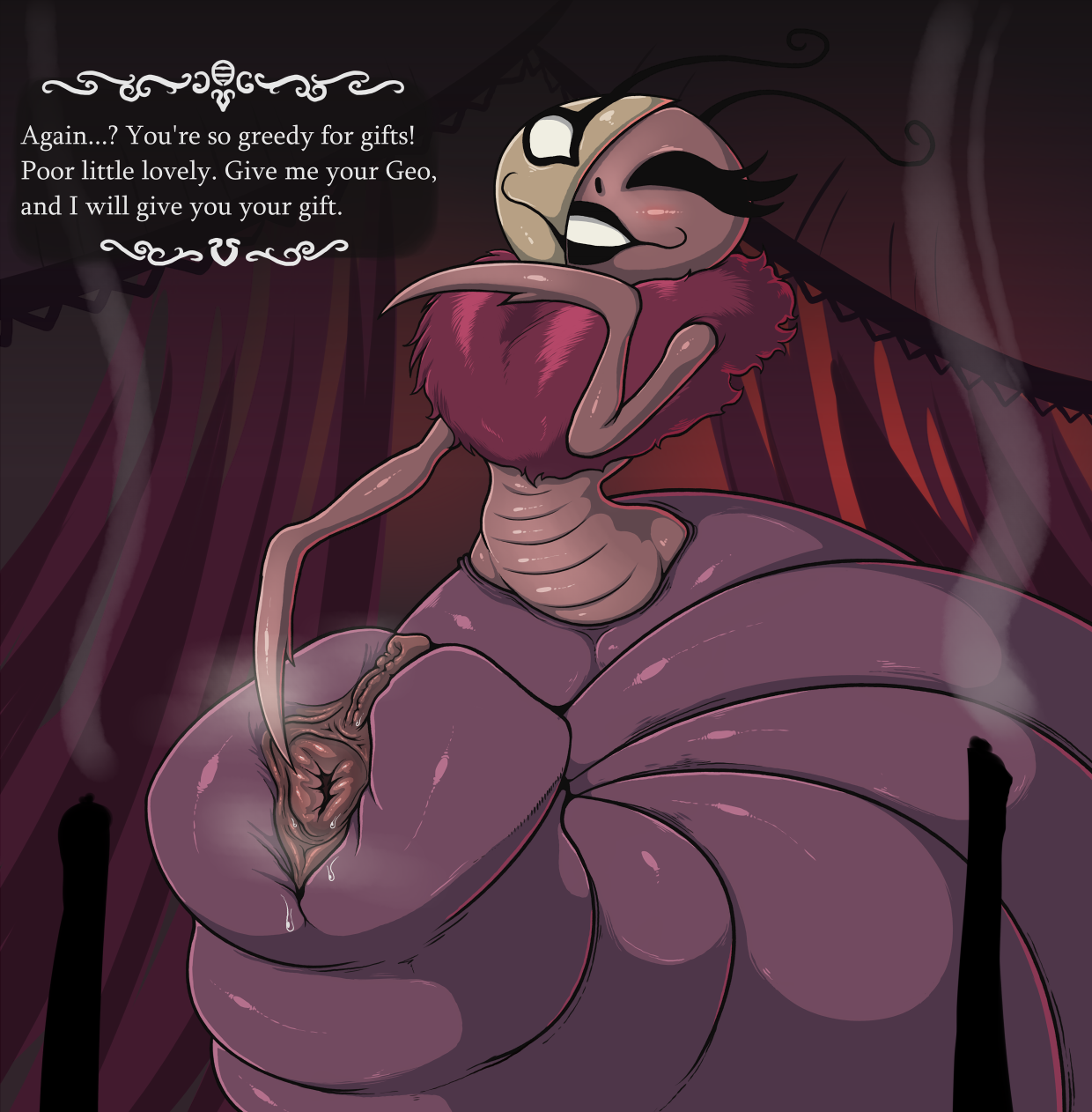Hollow knight anal vore