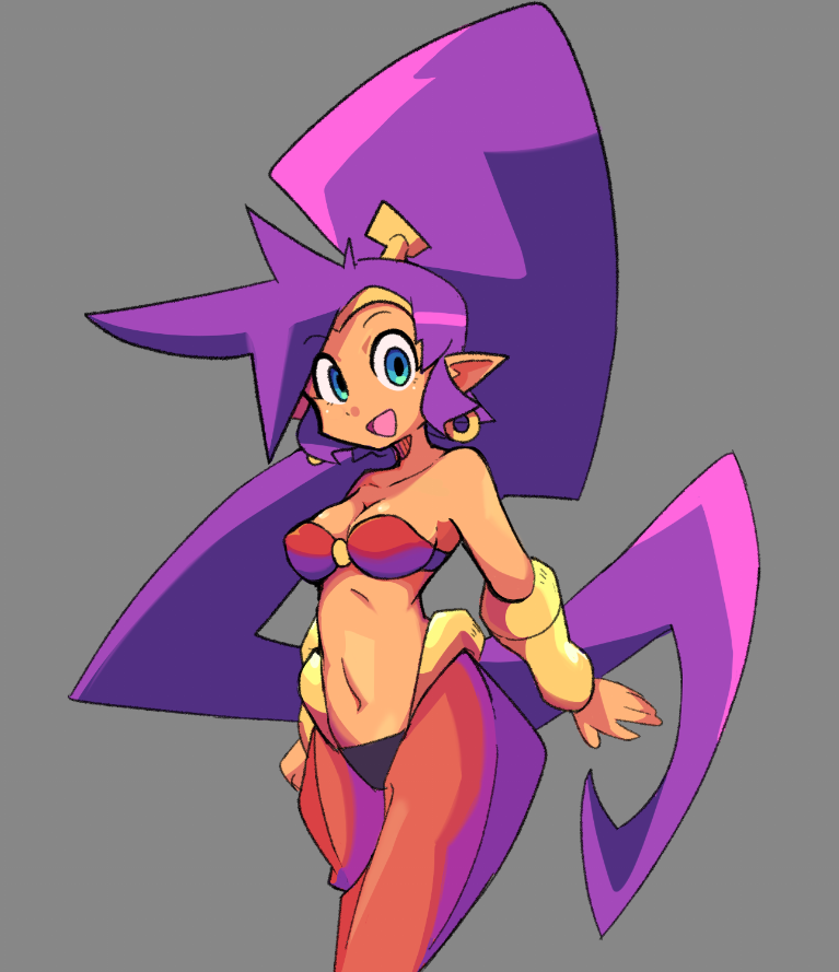 Shantae Doujinshi