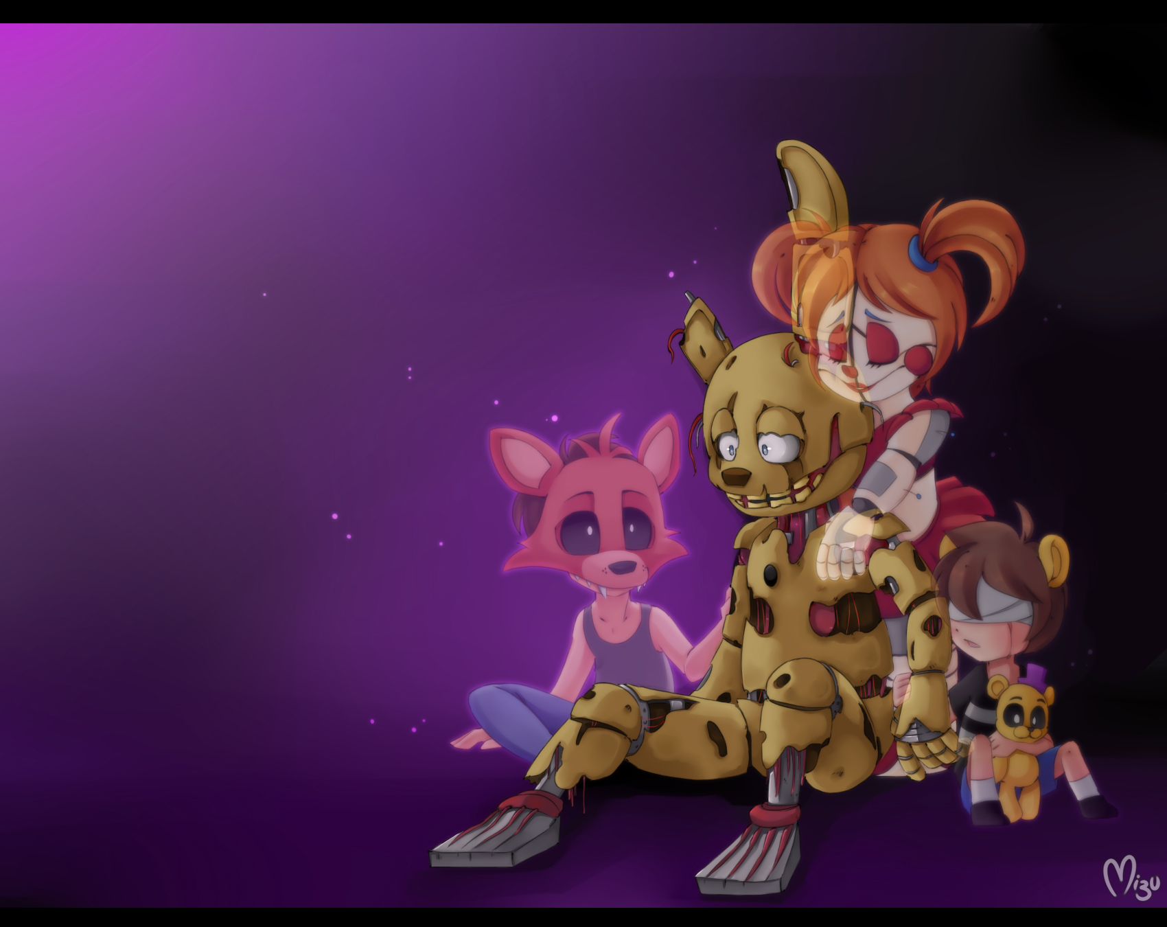 Elizabeth Afton Fnaf hentai videos, GIFs, and images | R34.app