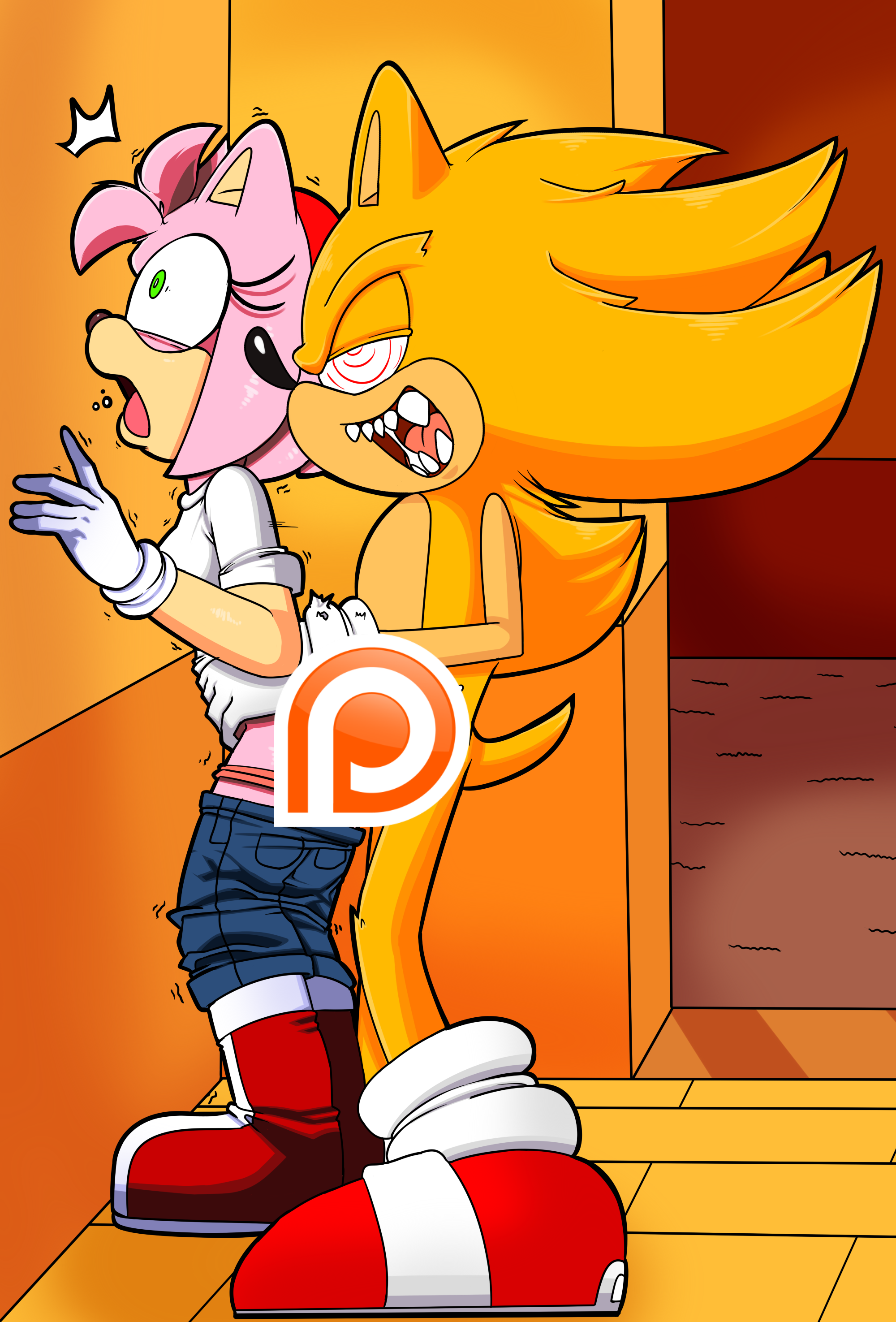 Sonic fleetway comics