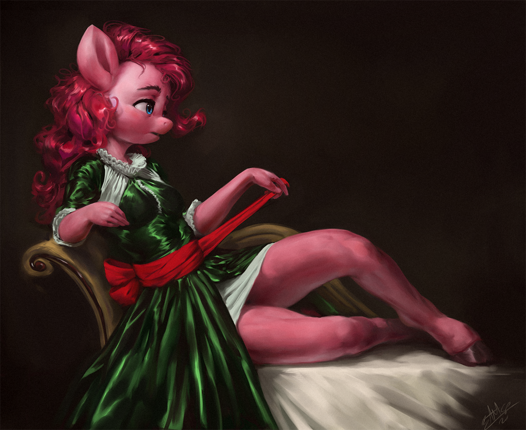 pinkie pie (przyjaźń to magia itp.) stworzona przez assasinmonkey