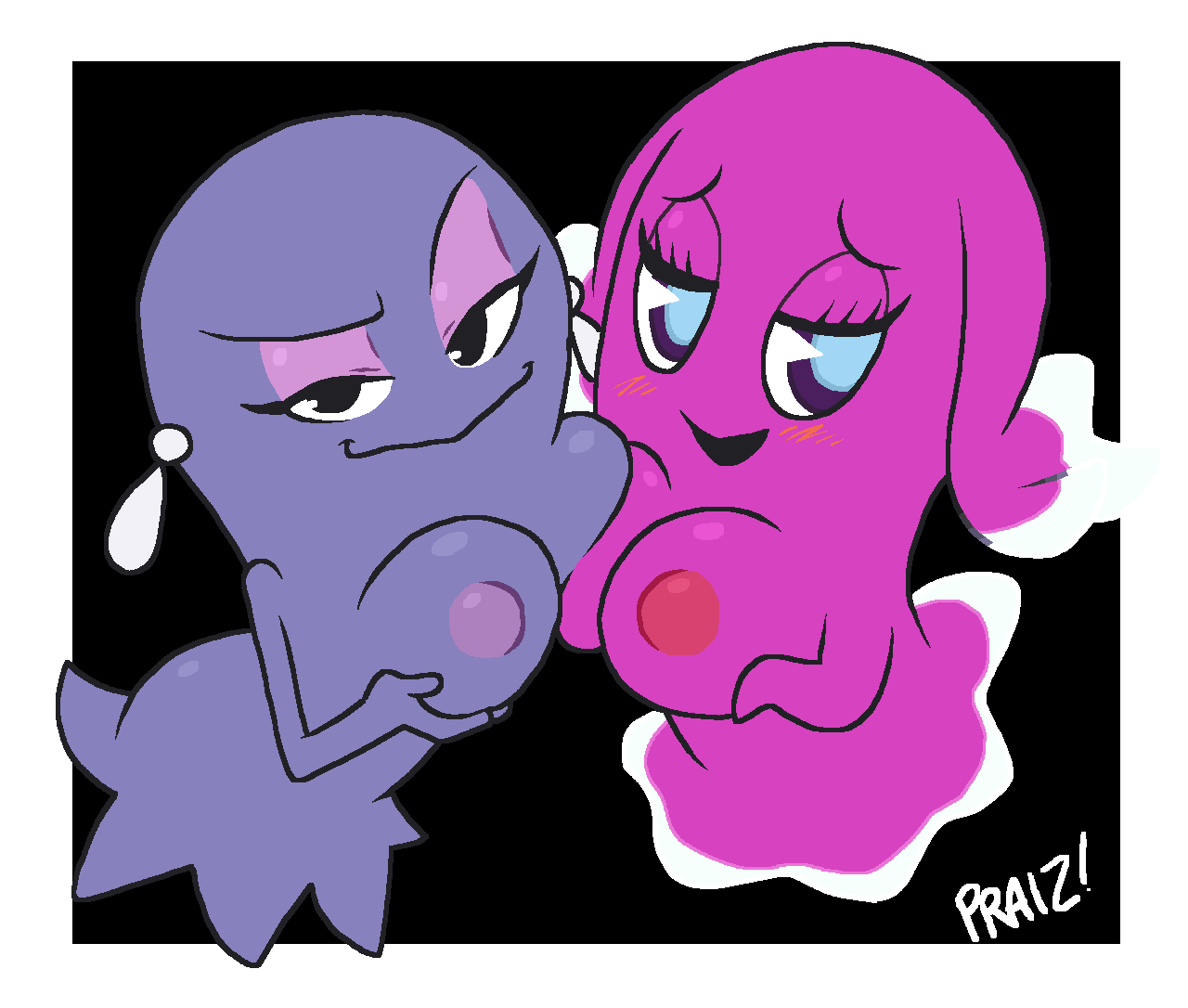 Rule34.dev | pinky_(pac-man)