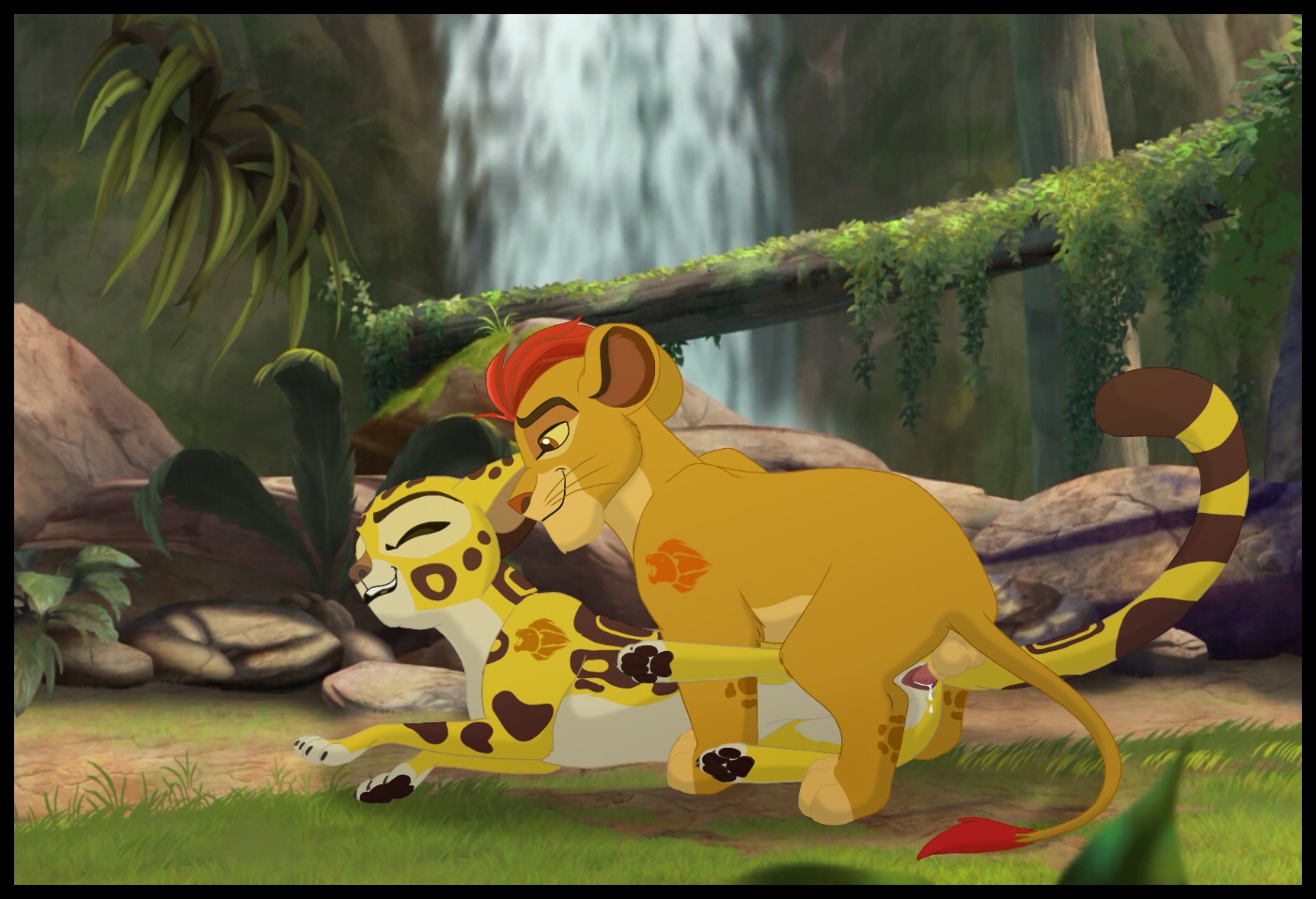 1400px x 957px - Lion Guard Kion And Fuli | SexiezPix Web Porn