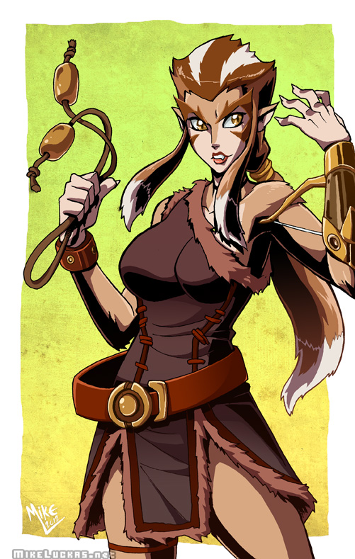 5_fingers belt bracelet brown_eyes brown_hair claws clothing crossbow female fingers front_view fur fur_trim_(clothing) hair holding_object humanoid_pointy_ears jewelry long_hair looking_aside multicolored_hair pointy_ears ponytail ranged_weapon solo tan_body tan_fur weapon white_hair mikeluckas thundercats thundercats_2011 pumyra animal_humanoid cat_humanoid felid felid_humanoid feline feline_humanoid humanoid mammal mammal_humanoid thunderian 2012 cel_shading portrait shaded three-quarter_portrait