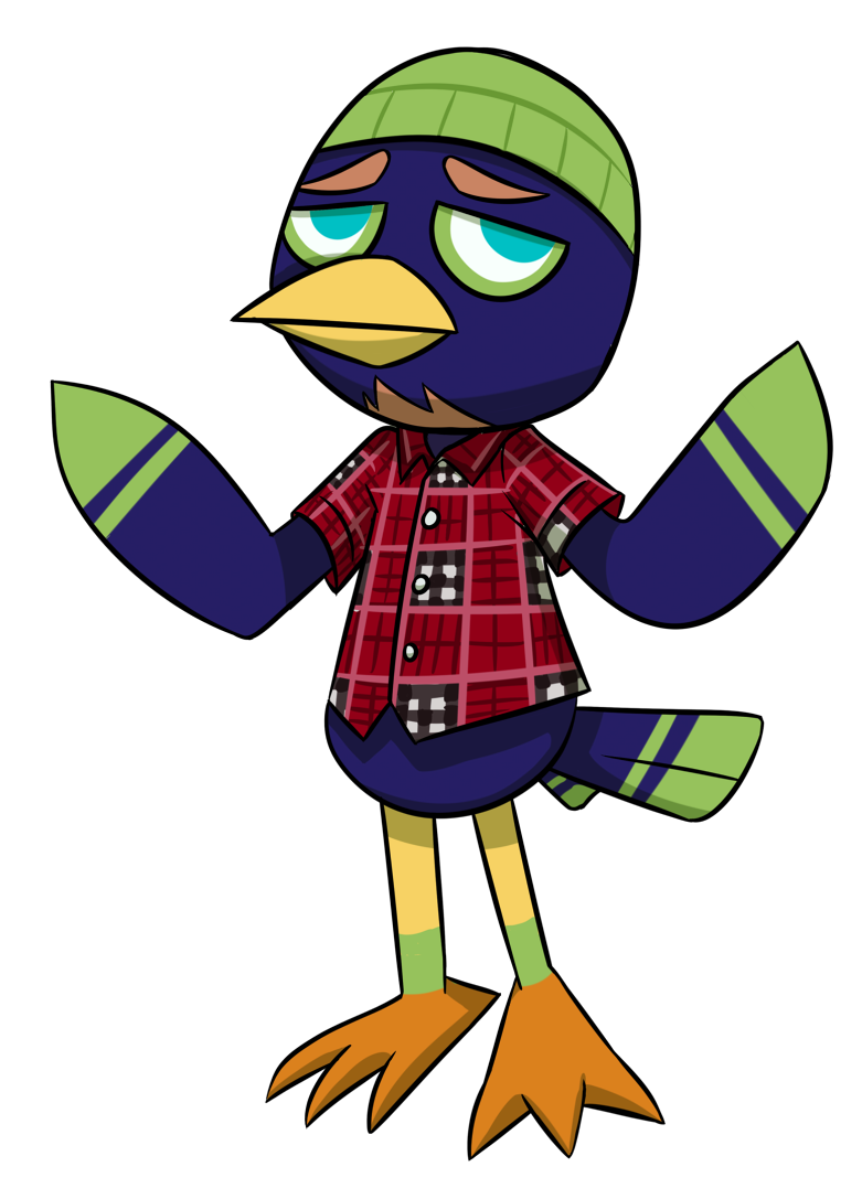 anthro barefoot beak beanie blue_body clothing eyebrows feet hat headgear headwear looking_at_viewer male multicolored_body no_pupils raised_arms simple_background smile solo tail white_background angelicmissmarie animal_crossing nintendo jacques_(animal_crossing) avian bird 2020 digital_drawing_(artwork) digital_media_(artwork) full-length_portrait portrait