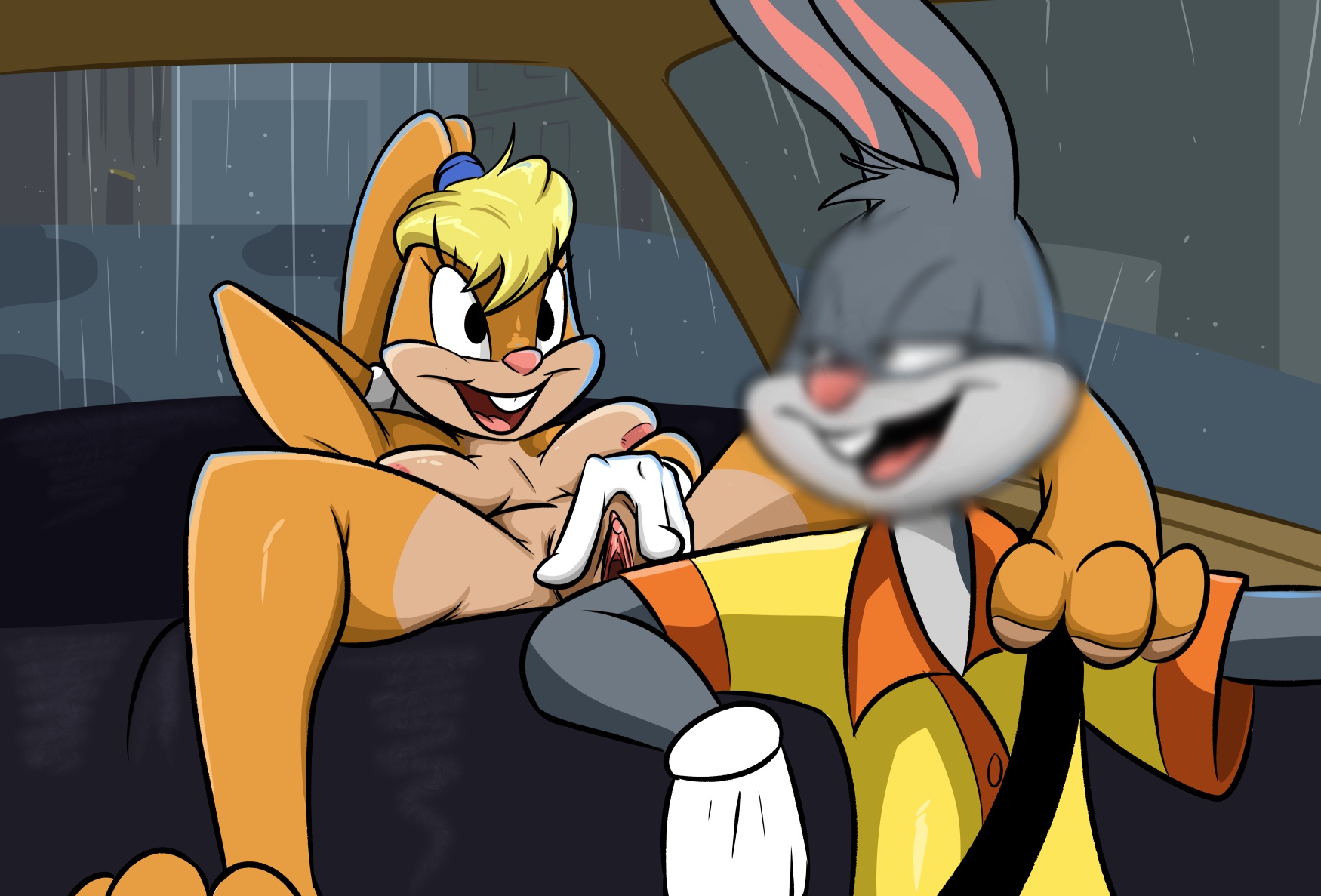 Порно комиксы looney tunes фото 75