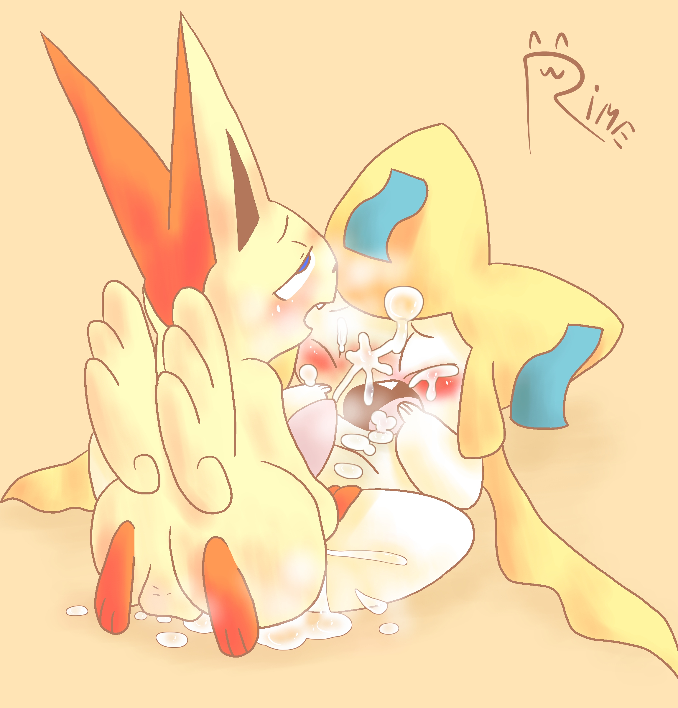 Victini Pokemon Furry Porn - Jirachi And Victini | My XXX Hot Girl