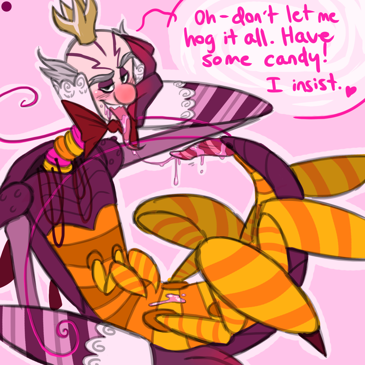 King candy fanart