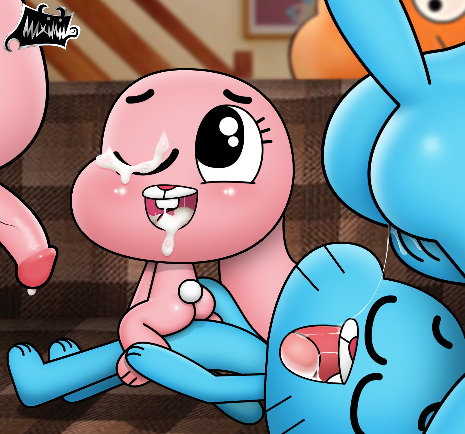 Amazing World Of Gumball Porn Gay Brother - Showing Xxx Images for Gumball and anais xxx | www.pornsink.com