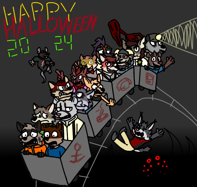 88883 group holidays male anonymous_artist arches_(game) echo_(game) echo_(series) echo_project halloween happy_tree_friends password_(visual_novel) the_smoke_room arturo_herrera cameron_wilson carl_hendricks chase_hunter clifford_tibbits dave_(password) flynn_moore jenna_begay leo_alvarez murdoch_byrnes nikolai_krol roswell_(password) samuel_ayers socketman thanatos_(password) tj_hess tyson_(password) william_adler badger bovid canid canine canis caprine cougar coyote felid feline fennec_fox fox gila_monster helodermatid humanoid hyena jaguarundi lizard lynx mammal monster murid murine mustelid musteline otter rat reptile rodent scalie sheep stoat suid suina sus_(pig) true_fox true_musteline weasel wild_boar wolf