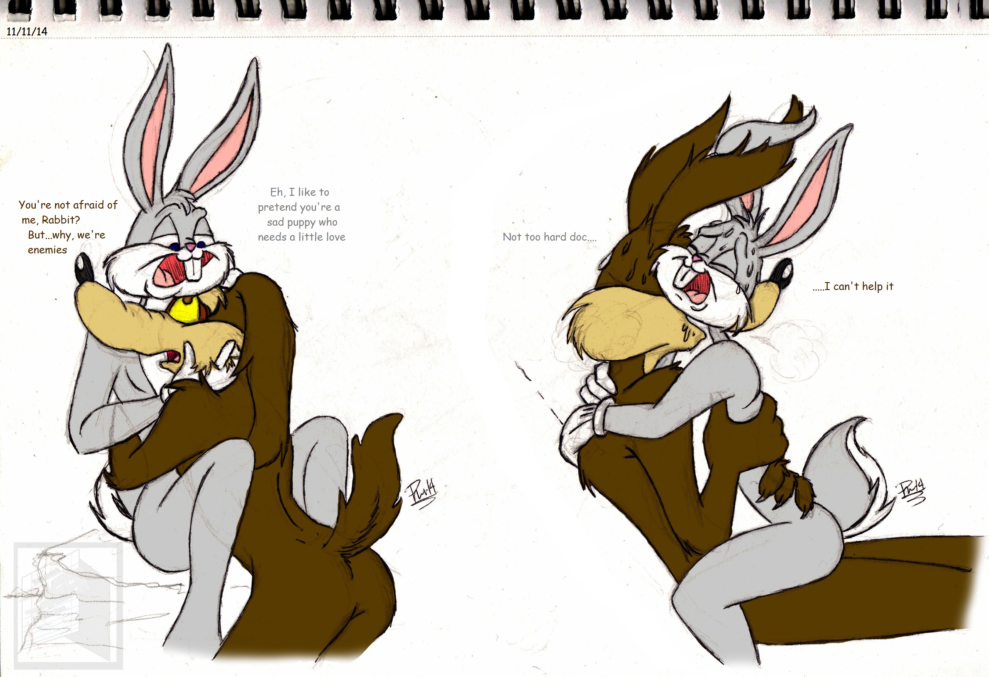 Nude Cartoons Bugs Bunny Xxx - Bugs Bunny And Wile E Coyote | SexiezPix Web Porn