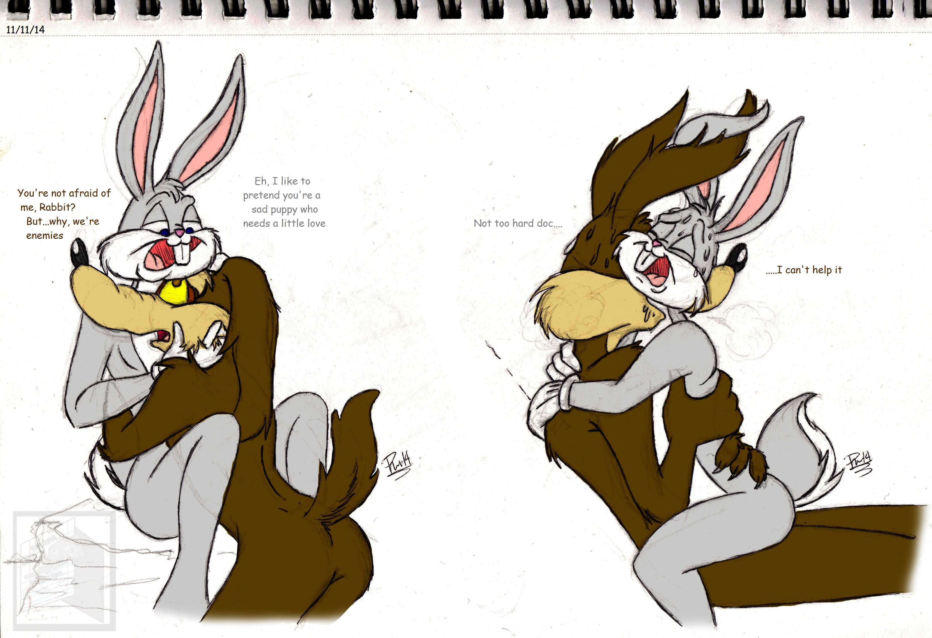 3240px x 2220px - Bugs Bunny And Wile E Coyote | SexiezPix Web Porn