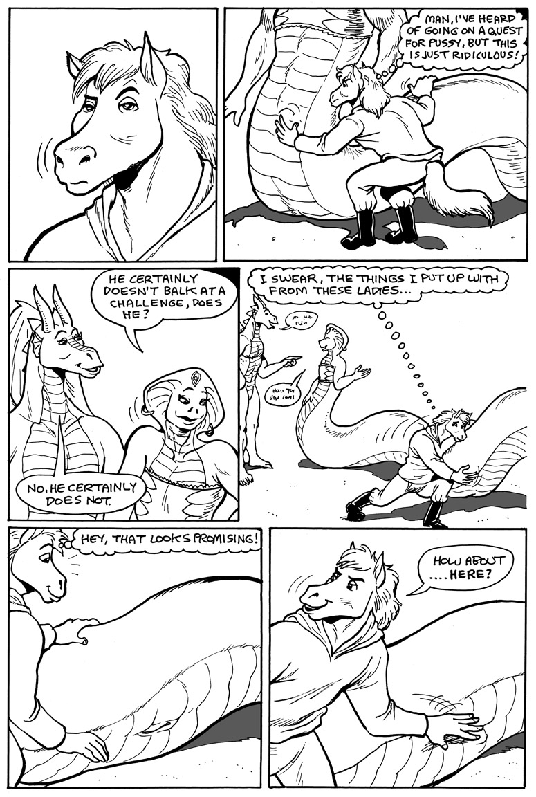 annoyed anthro apode clothed clothing dialogue ear_piercing female flat_chested fondling genitals group horn jewelry larger_female legless long_tail male male/female nude partially_clothed piercing pussy serpentine simple_background size_difference smaller_male speech_bubble tail text karno here_there_be_dragons mythology gustav_(here_there_be_dragons) oracle_ruzuya zashy draconcopode dragon equid equine horse mammal mythological_creature mythological_scalie naga reptile scalie snake 2022 black_and_white comic digital_media_(artwork) english_text monochrome