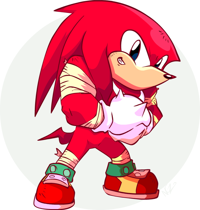 anthro bandage biped clothing footwear geometric_background gloves handwear looking_at_viewer male muscular red_body shoes simple_background solo standing nkognz classic_sonic_(universe) sega sonic_boom sonic_the_hedgehog_(series) knuckles_the_echidna echidna mammal monotreme 2014 alpha_channel full-length_portrait portrait signature