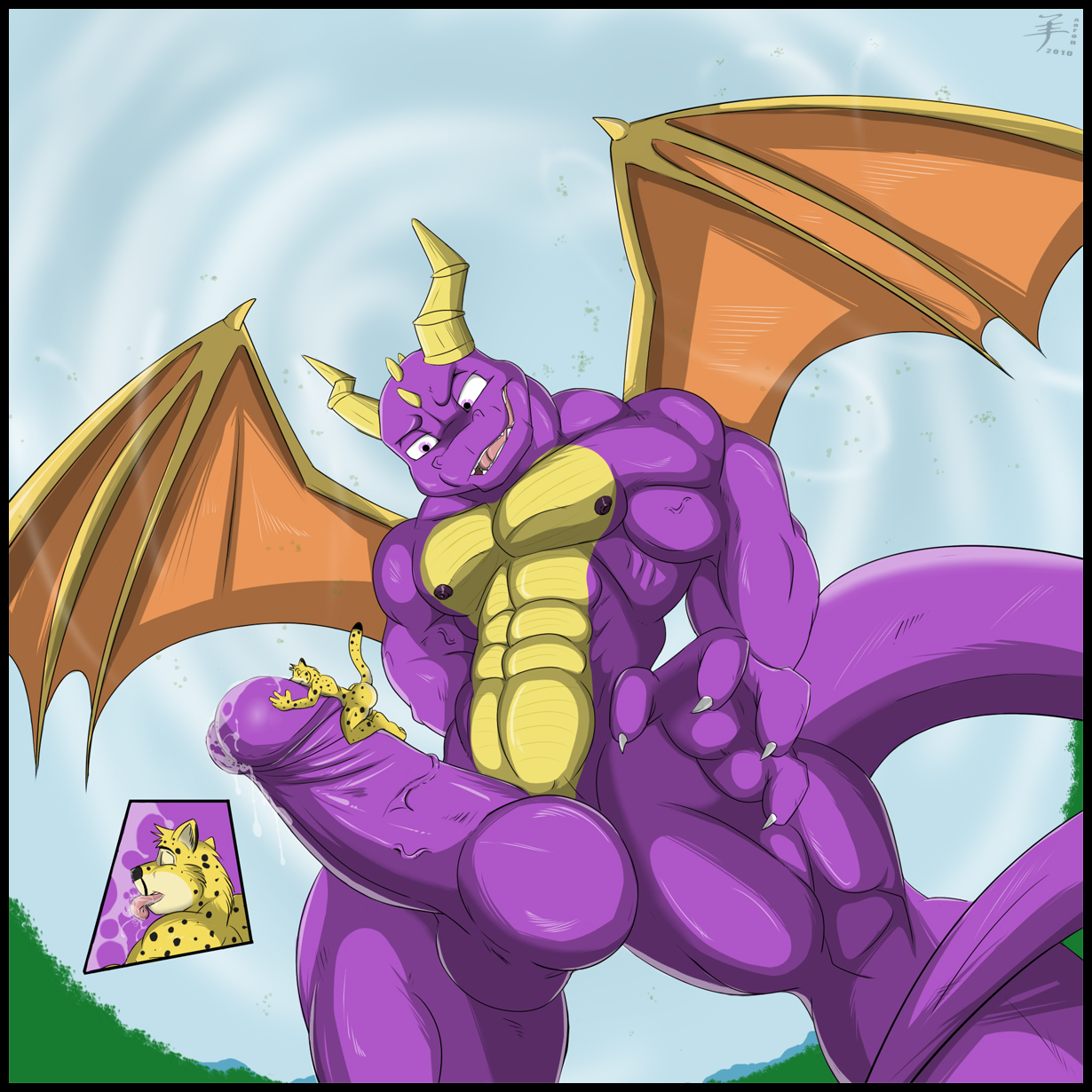 Spyro Hentai